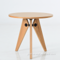 モダンなシンプルなスタイルヨーロッパのデザインソリッドウッドテーブル
